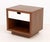 Brown Pair of Gus Design Group Oak Bedside Tables For Sale - Image 8 of 10