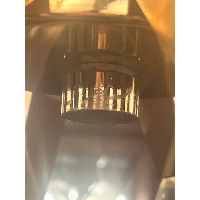 1980s 1980s Murano Glass Chandlier For Sale - Image 5 of 6