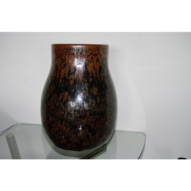 Ceramic Large Vase by Horst Kerstan for Kandern Studio, Germany, 1985 For Sale - Image 7 of 8