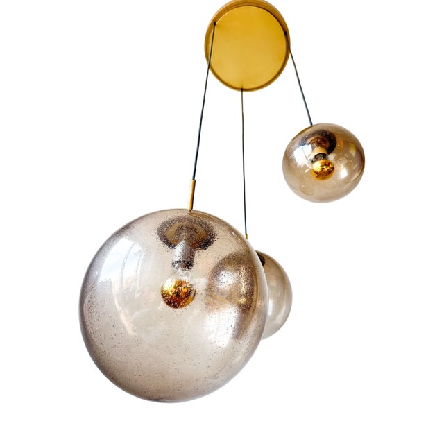 Vintage Cascade Chandelier from Peill and Putzler, 1970s For Sale