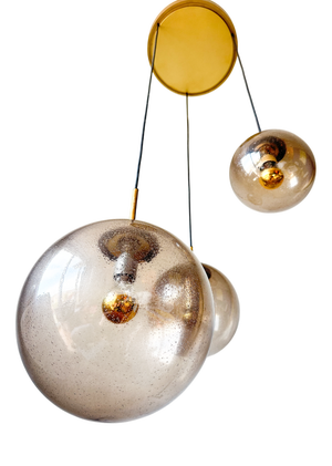 Vintage Cascade Chandelier from Peill and Putzler, 1970s