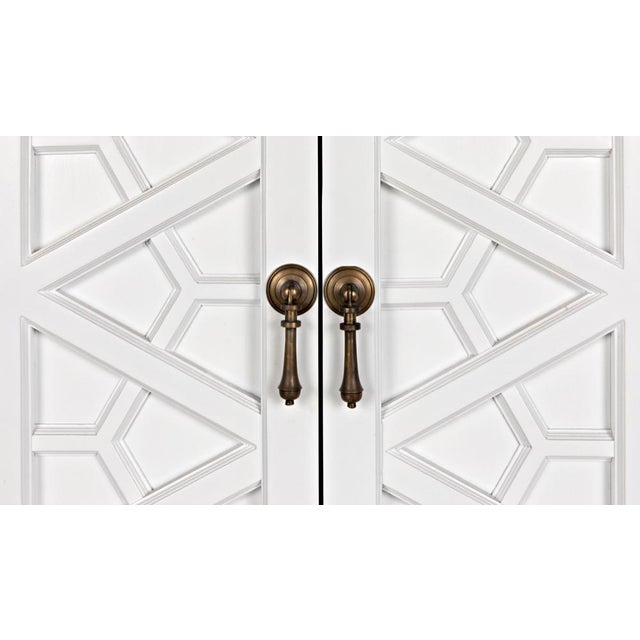 NOIR Small Maharadscha Hutch, Solid White For Sale - Image 10 of 13