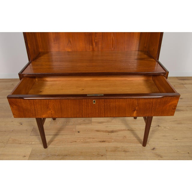 Mid-Century Teak Shelf, Denmark, 1970s For Sale - Image 13 of 18