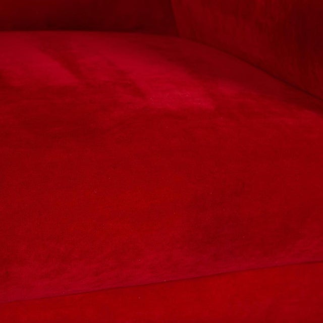 Gaudi Fabric Chair in Red from Bretz For Sale - Image 6 of 14