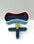 Ceramic N*24/349 Vase from Bitossi For Sale - Image 6 of 10
