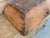 19th Century Primitive Hand-Hewn Wooden Dough Trough With Iron Repairs For Sale - Image 16 of 16