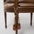 1920s Louis XVI Style Neoclassical Cane Barrel Bergère Chair in Carved Beechwood For Sale - Image 10 of 13