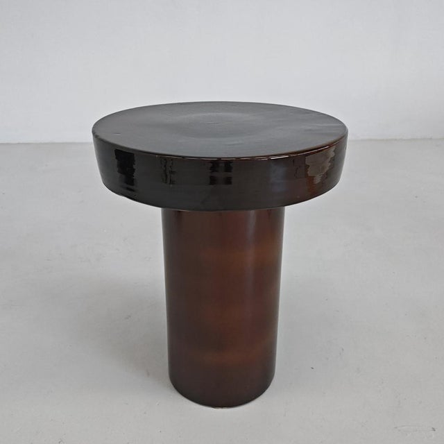 Terrae Ceramic Coffee Table by Raffaello Biagetti for Atelier Biagetti, 1970s For Sale - Image 18 of 18