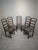 Vintage Oak Chair with High Backrest, 1965 For Sale - Image 11 of 16