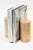 Cream Vintage Italian Alabaster Column Bookends Cream, Tan, Gray, 1970's For Sale - Image 8 of 10