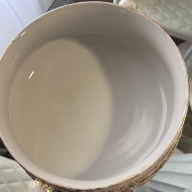 Ceramic Antique Homer Laughlin Tureen Made in June 1916 For Sale - Image 7 of 11