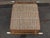 1960s Vintage 1960s Bamboo Ottoman in the Style of Ficks Reed's Far Horizon Line For Sale - Image 5 of 12
