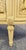 Wood Antique Adams Painted Demilune Credenza For Sale - Image 7 of 14