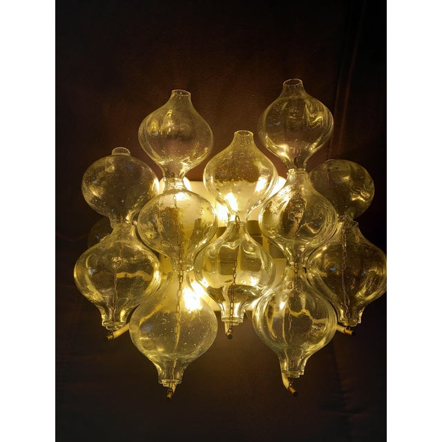 Mid-Century Modern Wall Lamp by J. T. Kalmar for Kalmar, 1960s For Sale - Image 3 of 11