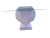André Groult Mid 20th Century Sea Shell Console Table in the Manner of Groult Gloss White For Sale - Image 4 of 8