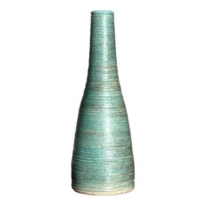 1989 "N. Oken" Studio Pottery Beaker Vase
