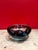 Mid century signed murano glass bowl; Sophisticated colors in purples, violet, and blues which change in differing light.