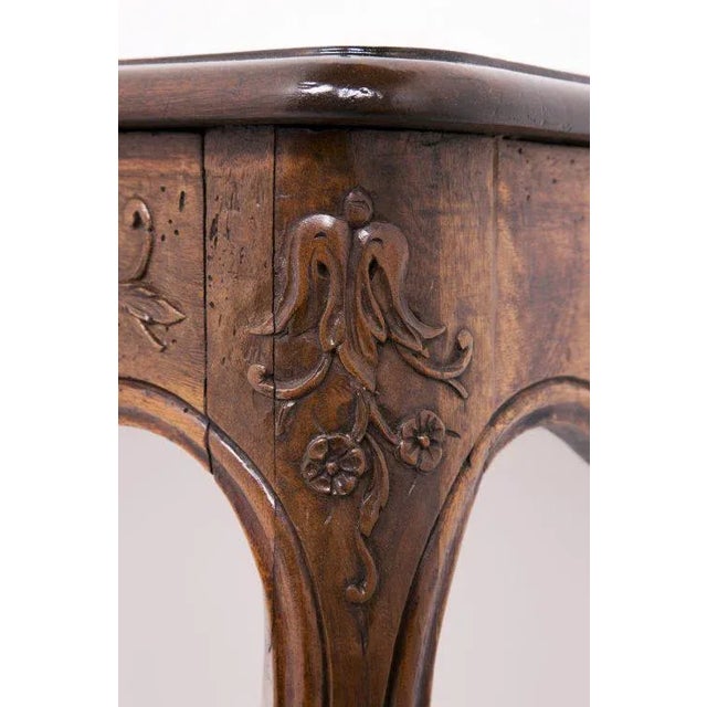 Vintage Wooden French Console For Sale - Image 4 of 10