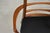 Black Danish Modern Teak Lis Dining Chairs by Koefoeds Hornslet - Set of 6 For Sale - Image 8 of 11