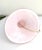1950s Barovier & Toso Murano Glass Table Lamp – Pink & Gold Flecked With Sculpted Flowers For Sale - Image 10 of 11