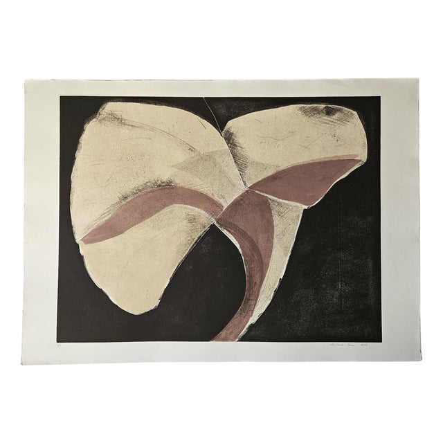 Antonia Dombrowsky, Composition, 1999, Color Engraving For Sale