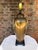 Mid-Century Modern Vintage Frederick Cooper Style Archaic Bronze "Taotie" Lamp | James Mont Era Chinoiserie For Sale - Image 3 of 12