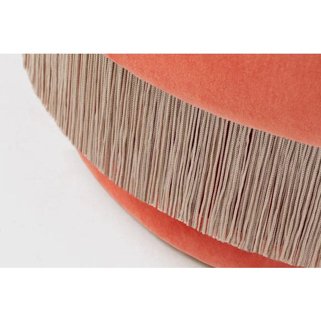 The Folly Pouf by Dooq Details For Sale - Image 4 of 5