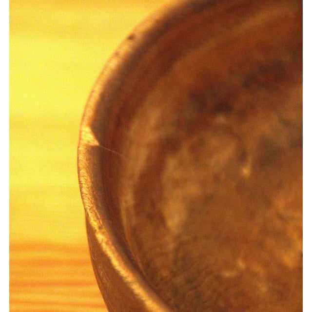 Swedish Handcarved Birchwood Bowl For Sale - Image 10 of 15