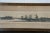 Late 19th Century Antique Henri Le Riche Signed Windmill Riverscape Landscape Etching 26", Framed For Sale - Image 9 of 12