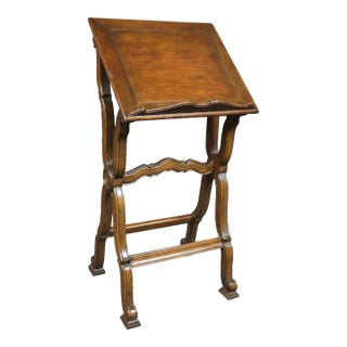Vintage Cherry Bookstand by Baker Furniture For Sale