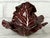 Realism Trompe-L’œil Porcelain Box in the Shape of a Red Cabbage by Didier Gardillou For Sale - Image 3 of 7