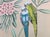 Hand-Painted Silk Chinoiserie Wallpaper Sample Bring an element of timeless Chinoiserie elegance into your interior with...