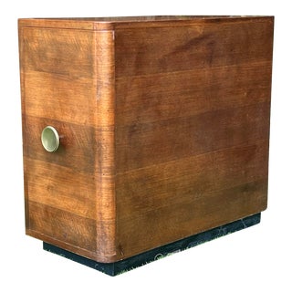 1940s Bar /Dry Bar /Mid Century Bar/Art Deco Bar/Concealed Bar/Storage Cabinet For Sale
