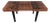 Art Deco Dining Table in Walnut, 1960s For Sale