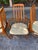 1970s Vintage Mid Century Danish Modern Teak Dining Set Table & Chairs - Set of 7 For Sale - Image 9 of 13