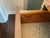 1970s Vintage Mid-Century Walnut Lane Altavista Campaign 3-Drawer Chest For Sale - Image 5 of 11
