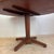 Vintage Danish Round Teak Dining Table, 1960s For Sale - Image 3 of 6