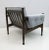 Eric Merthen Scandinavian Velvet Armchair, 1960s For Sale - Image 4 of 10