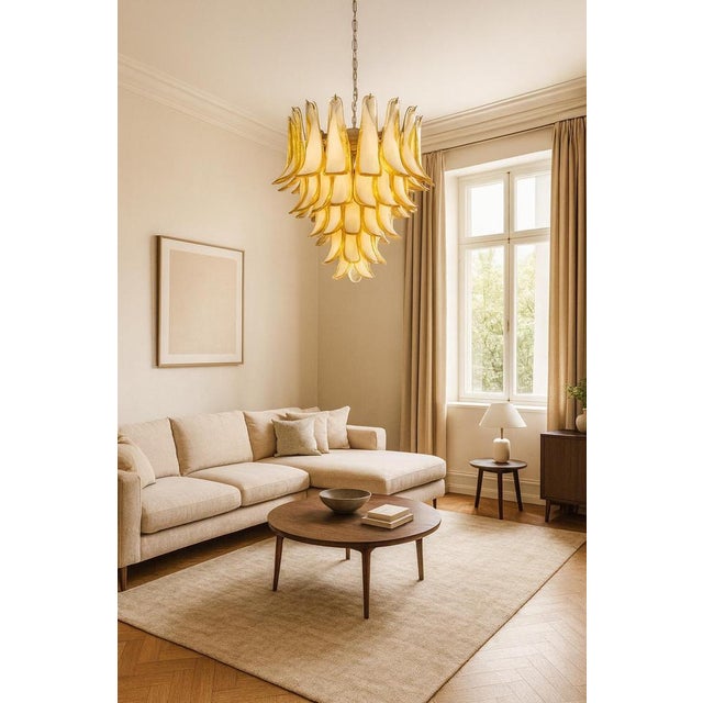 Murano Chandelier by Valentina Planta, 2023 For Sale - Image 14 of 17