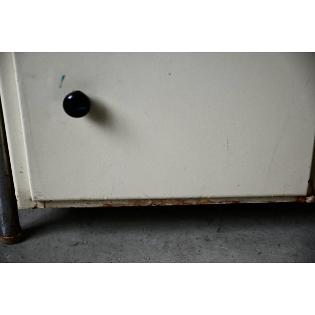Industrial Bedside Table, 1950s For Sale - Image 10 of 18