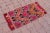 Farmhouse 1970s Anatolian Hand-Knotted Chevron Pattern Kilim For Sale - Image 3 of 9