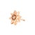 Brand: Christian Dior Gender: Ladies Metal Type: 18K Rose Gold Length: 0.50 inches Diameter: 12.00 mm Weight: 2.17 grams...