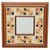Mid-Century Modern Wood and Ceramic Mirror, 1970s For Sale - Image 14 of 15