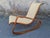 Mid-Century Modern Dondolo Rocking Chair by Luigi Crassevig, 1970s For Sale - Image 11 of 18