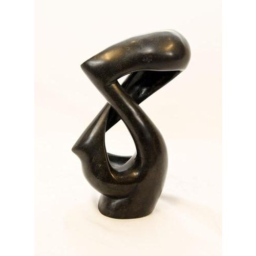 Black Marble Abstract Sculpture For Sale - Image 5 of 7