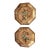 A Pair of Chinoiserie Style Hummingbird Verre Eglomise Paintings - Signed For Sale