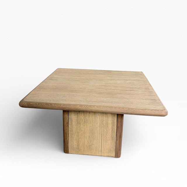 Mid-Century Pine & Oak Coffee Table from Trioh For Sale - Image 5 of 8