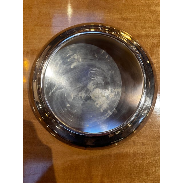 1960s Mid Century Italian Decorative Center Bowl 1960 For Sale - Image 5 of 8