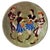 Vintage Puigdemont Ceramic Wall Plate, 1970s For Sale - Image 10 of 10