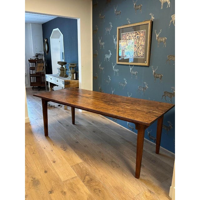 Vintage Farmhouse Table, 1890s For Sale - Image 11 of 11